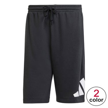 アディダス adidas エッセンシャルズ ビッグロゴ フレンチテリーショーツ ウインドハーフパンツメンズ KRG05 2025年モデル 詳細1