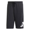 アディダス adidas エッセンシャルズ ビッグロゴ フレンチテリーショーツ ウインドハーフパンツメンズ KRG05 2025年モデル 詳細2