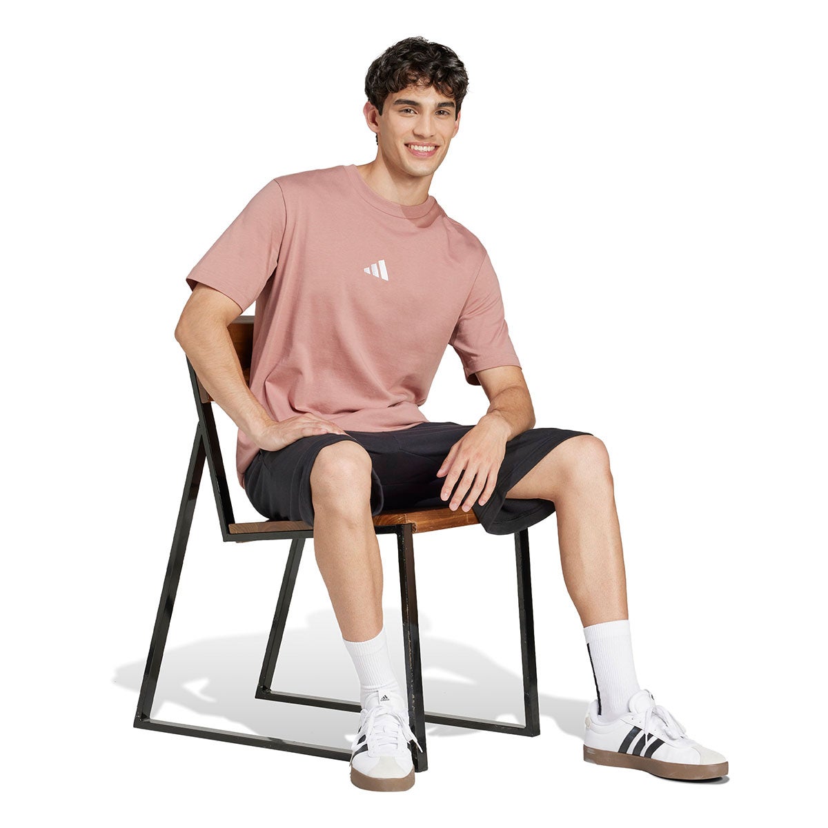 アディダス adidas エッセンシャルズ ビッグロゴ フレンチテリーショーツ ウインドハーフパンツメンズ KRG05 2025年モデル 詳細5