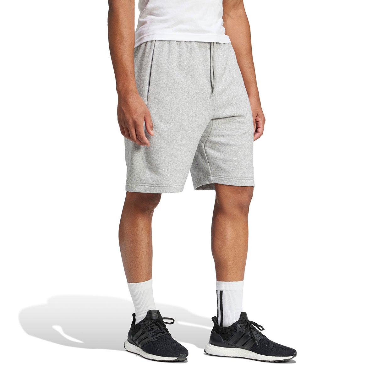 アディダス adidas エッセンシャルズ ビッグロゴ フレンチテリーショーツ ウインドハーフパンツメンズ KRG05 2025年モデル 詳細11