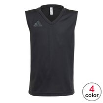 アディダス adidas キッズ スリーブレスVネックインナートップ インナーシャツJR ODW40