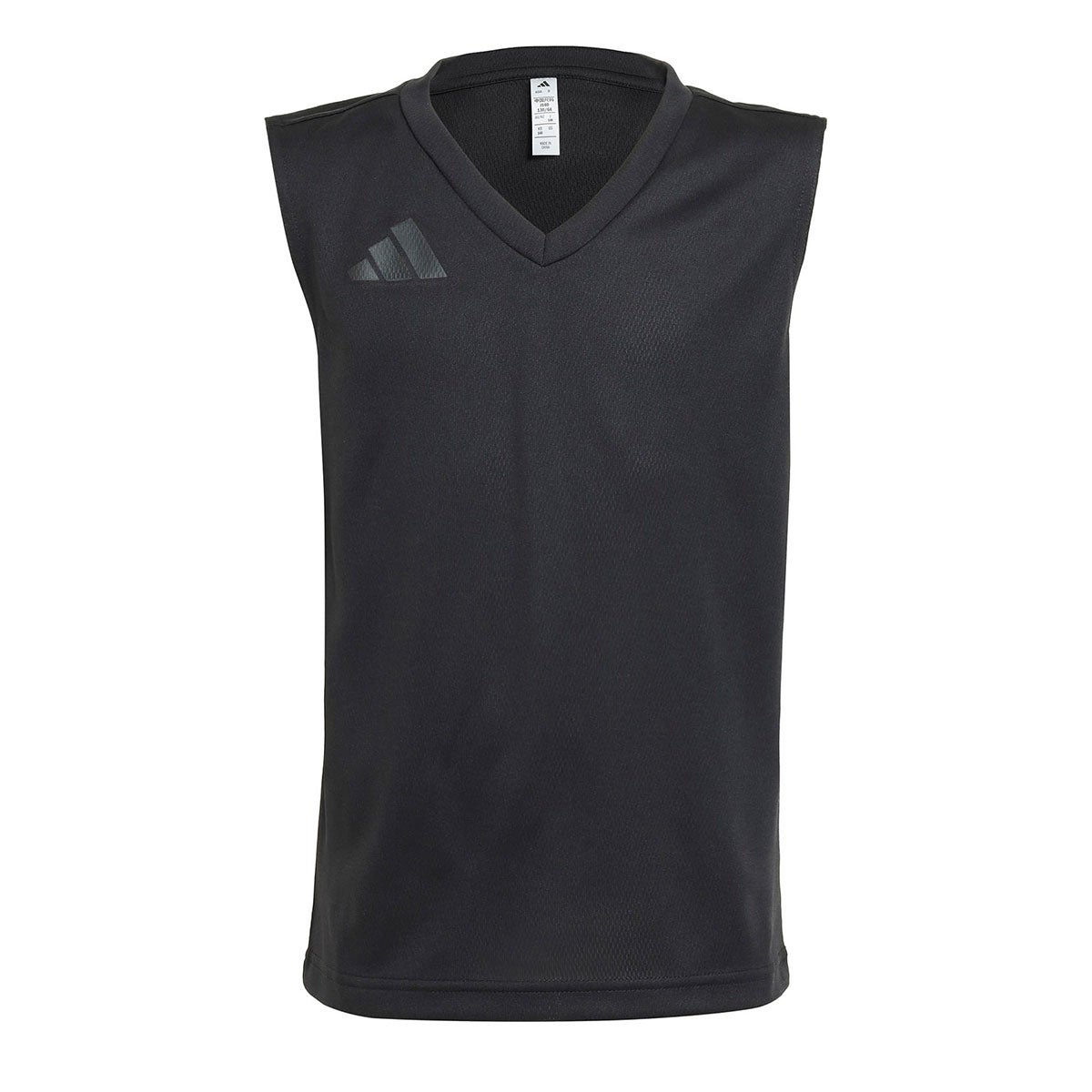 アディダス adidas キッズ スリーブレスVネックインナートップ インナーシャツＪＲ ODW40 2025年モデル 詳細2