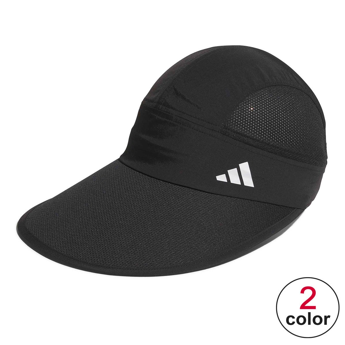 アディダス adidas バイザー キャップ バイザーウイメンズ VL518 2026年モデル 詳細1