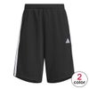 アディダス adidas　ウィメンズ スリーストライプス レギュラーフィット ダブルニットショーツ トレーニングハーフパンツ JVP34