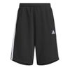 アディダス adidas スリーストライプス レギュラーフィット ダブルニットショーツ トレーニングハーフパンツウィメンズ JVP34 2025年モデル 詳細2