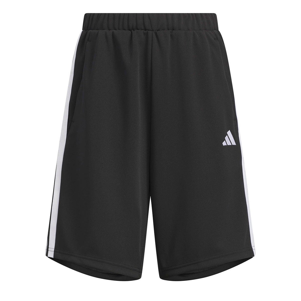 アディダス adidas スリーストライプス レギュラーフィット ダブルニットショーツ トレーニングハーフパンツウィメンズ JVP34 2025年モデル 詳細2