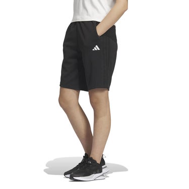 アディダス adidas スリーストライプス レギュラーフィット ダブルニットショーツ トレーニングハーフパンツウィメンズ JVP34 2025年モデル 詳細9