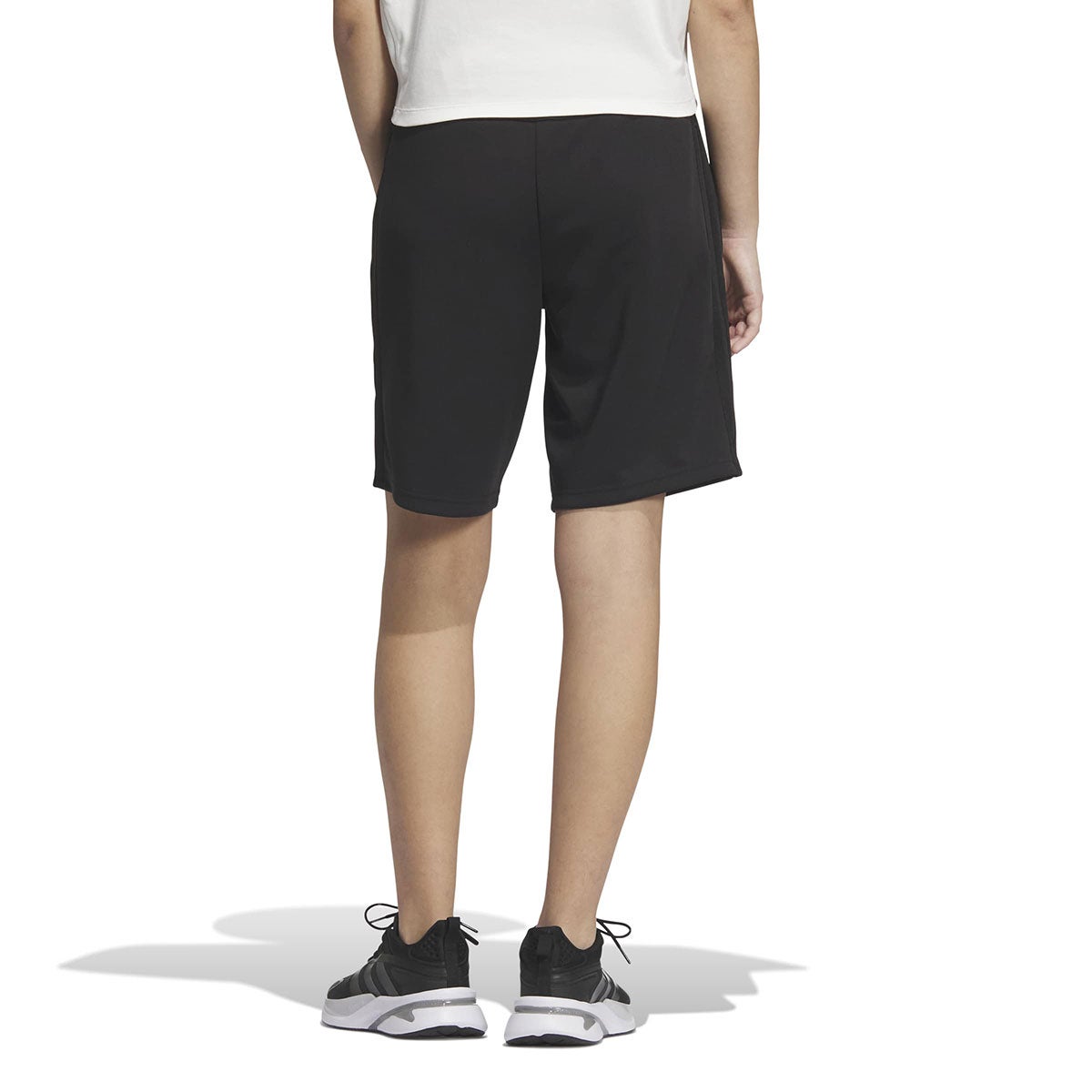 アディダス adidas スリーストライプス レギュラーフィット ダブルニットショーツ トレーニングハーフパンツウィメンズ JVP34 2025年モデル 詳細10