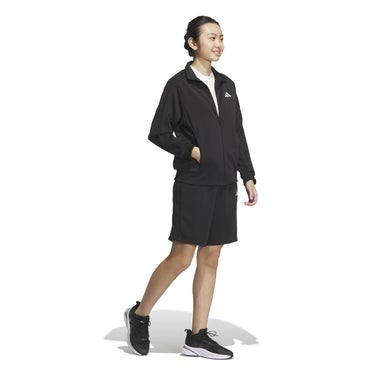 アディダス adidas スリーストライプス レギュラーフィット ダブルニットショーツ トレーニングハーフパンツウィメンズ JVP34 2025年モデル 詳細11