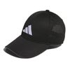 アディダス adidas　キッズ メッシュキャップ ＣＡＰＪ KCE25 2025年モデル ブラック（JL5168）