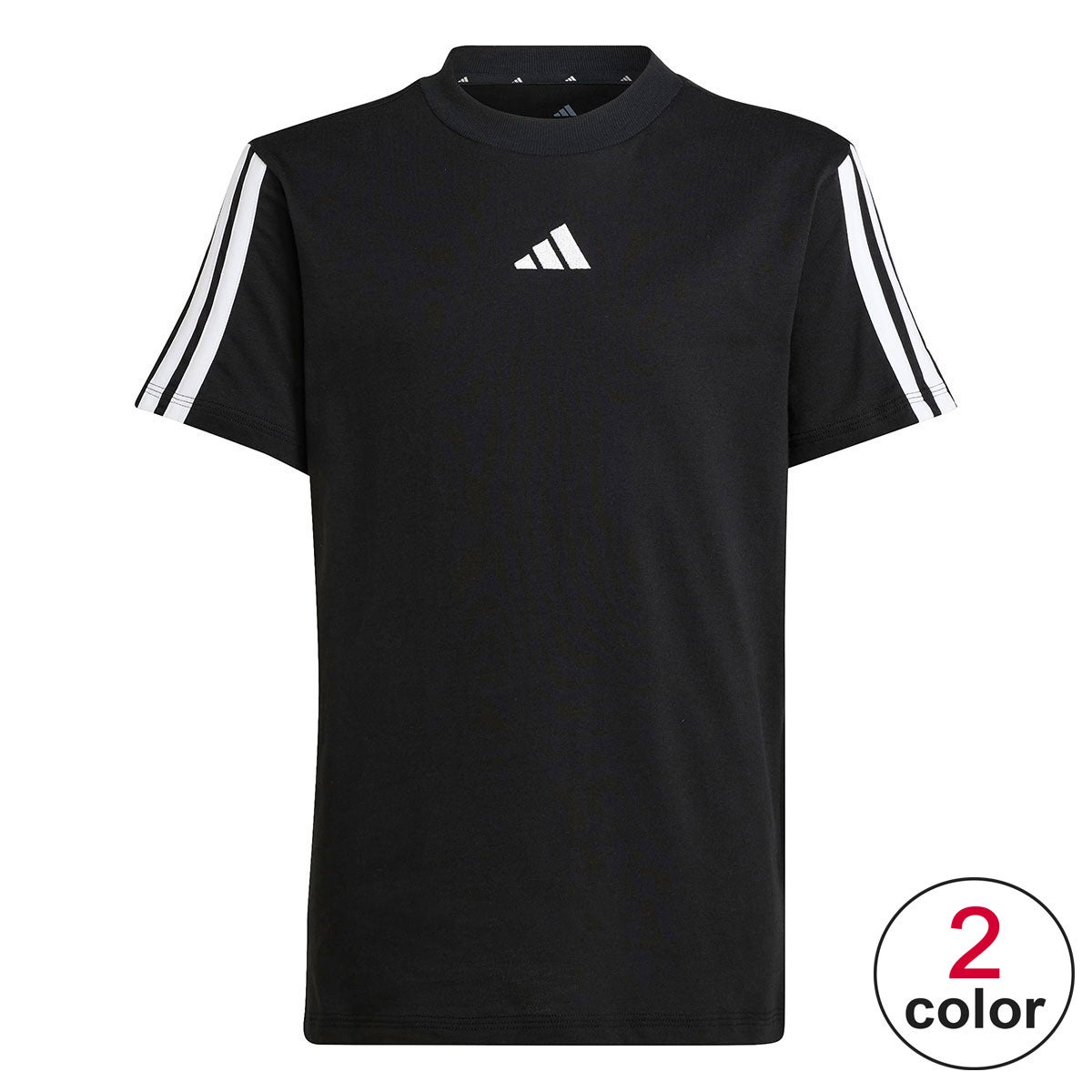 アディダス adidas エッセンシャルズ 半袖Tシャツ キッズ 半袖ＴシャツＪＲ KRG92 2025年モデル 詳細1
