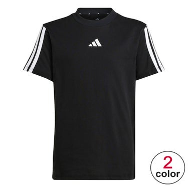 アディダス adidas エッセンシャルズ 半袖Tシャツ キッズ 半袖ＴシャツＪＲ KRG92 2025年モデル 詳細1