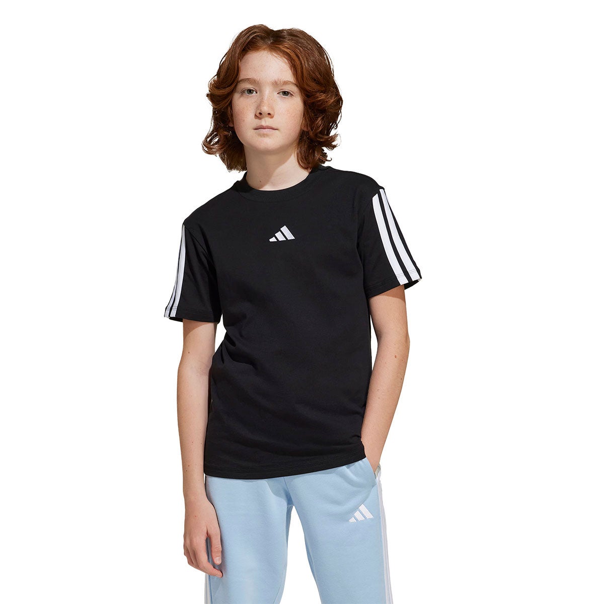 アディダス adidas エッセンシャルズ 半袖Tシャツ キッズ 半袖ＴシャツＪＲ KRG92 2025年モデル 詳細3