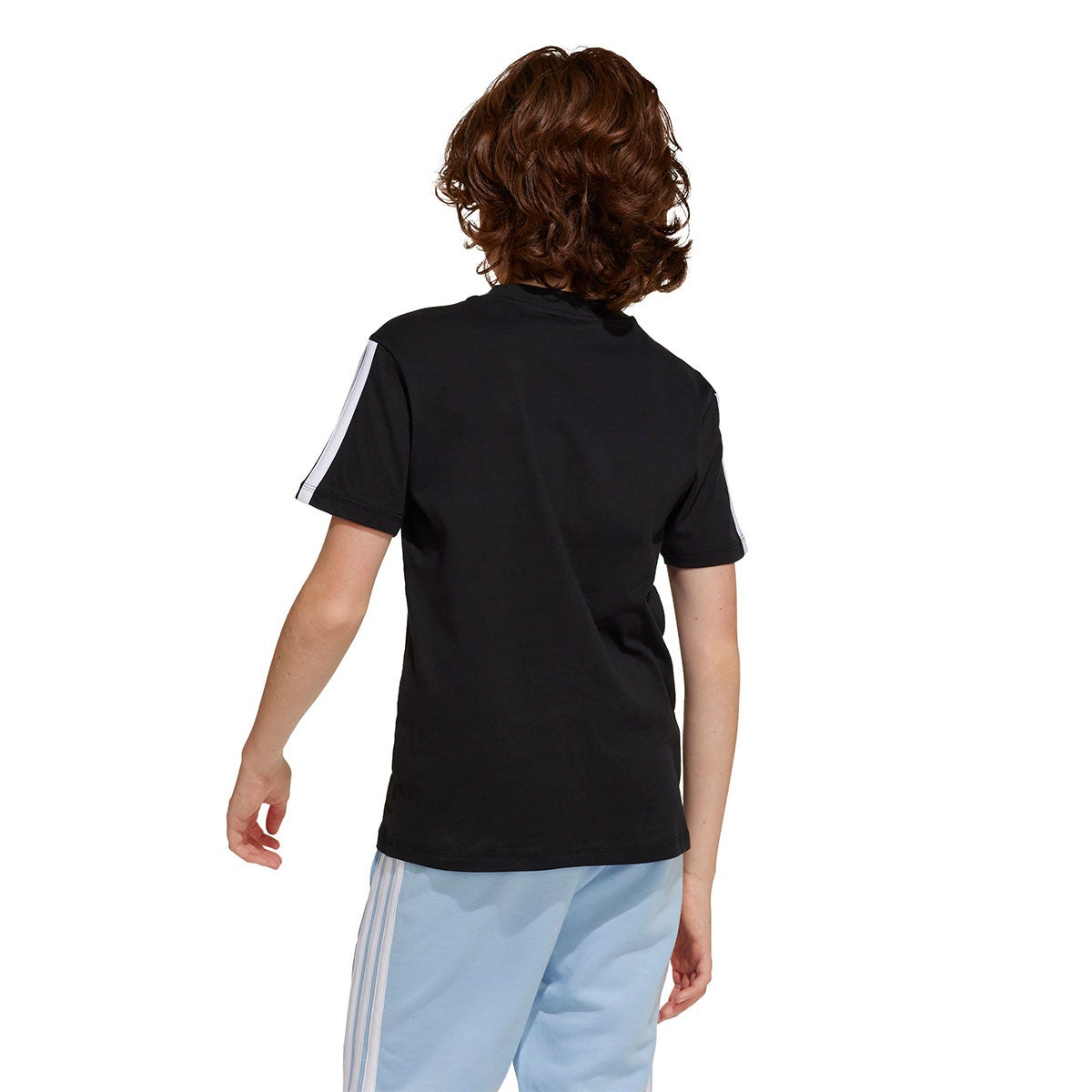 アディダス adidas エッセンシャルズ 半袖Tシャツ キッズ 半袖ＴシャツＪＲ KRG92 2025年モデル 詳細4