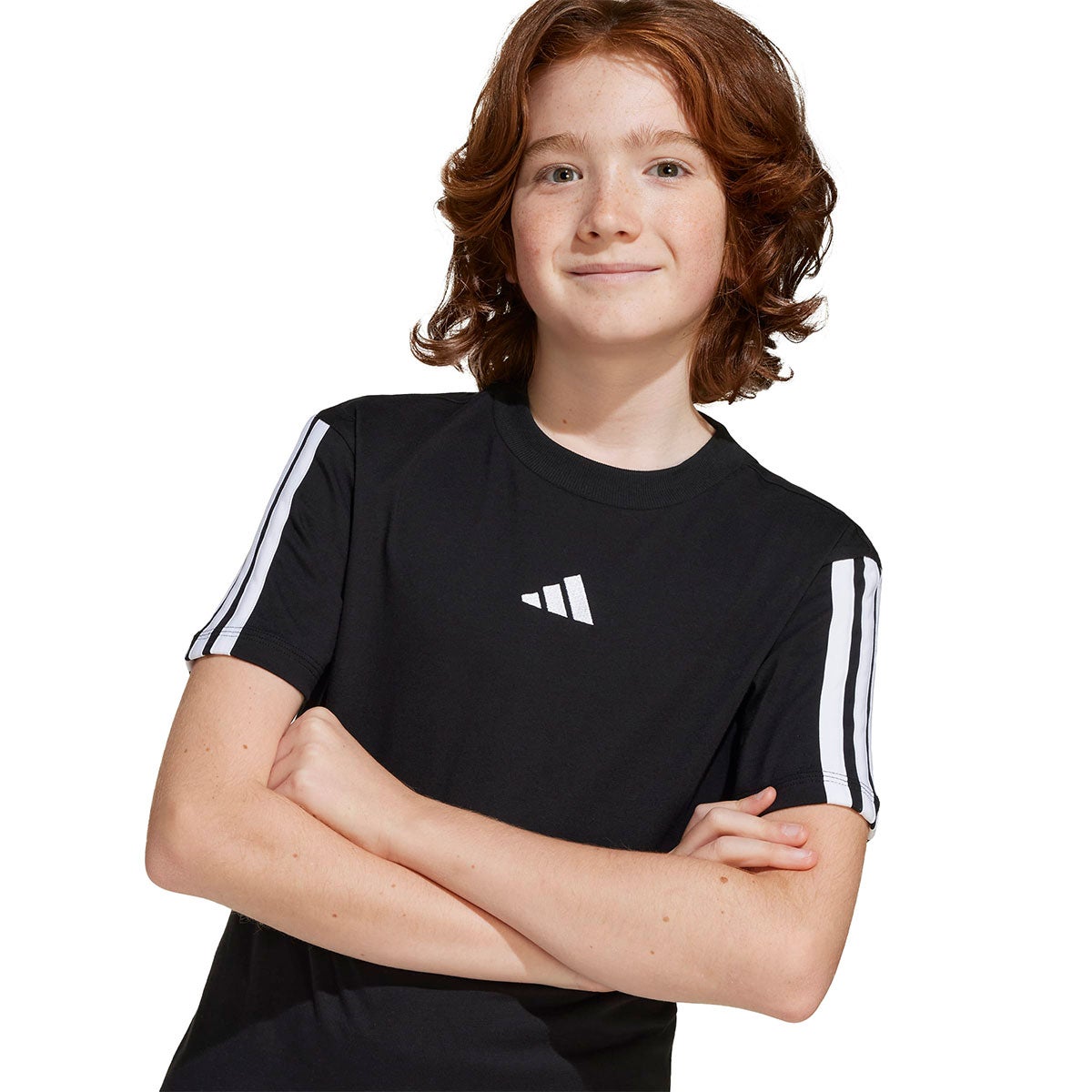 アディダス adidas エッセンシャルズ 半袖Tシャツ キッズ 半袖ＴシャツＪＲ KRG92 2025年モデル 詳細7