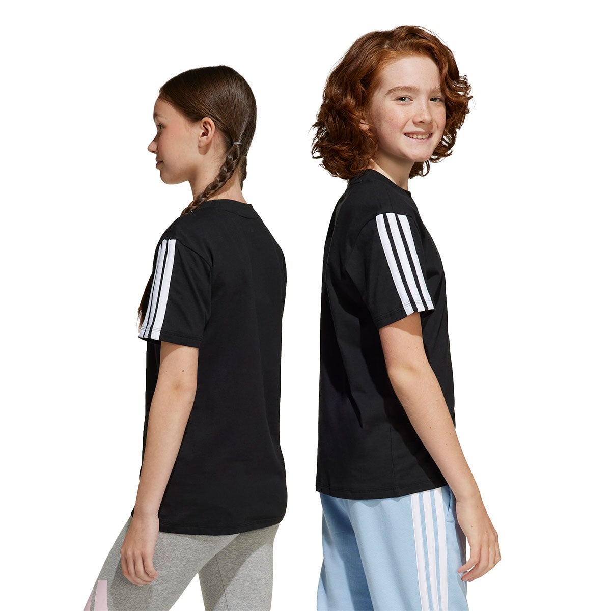 アディダス adidas エッセンシャルズ 半袖Tシャツ キッズ 半袖ＴシャツＪＲ KRG92 2025年モデル 詳細8