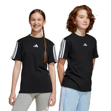 アディダス adidas エッセンシャルズ 半袖Tシャツ キッズ 半袖ＴシャツＪＲ KRG92 2025年モデル 詳細9