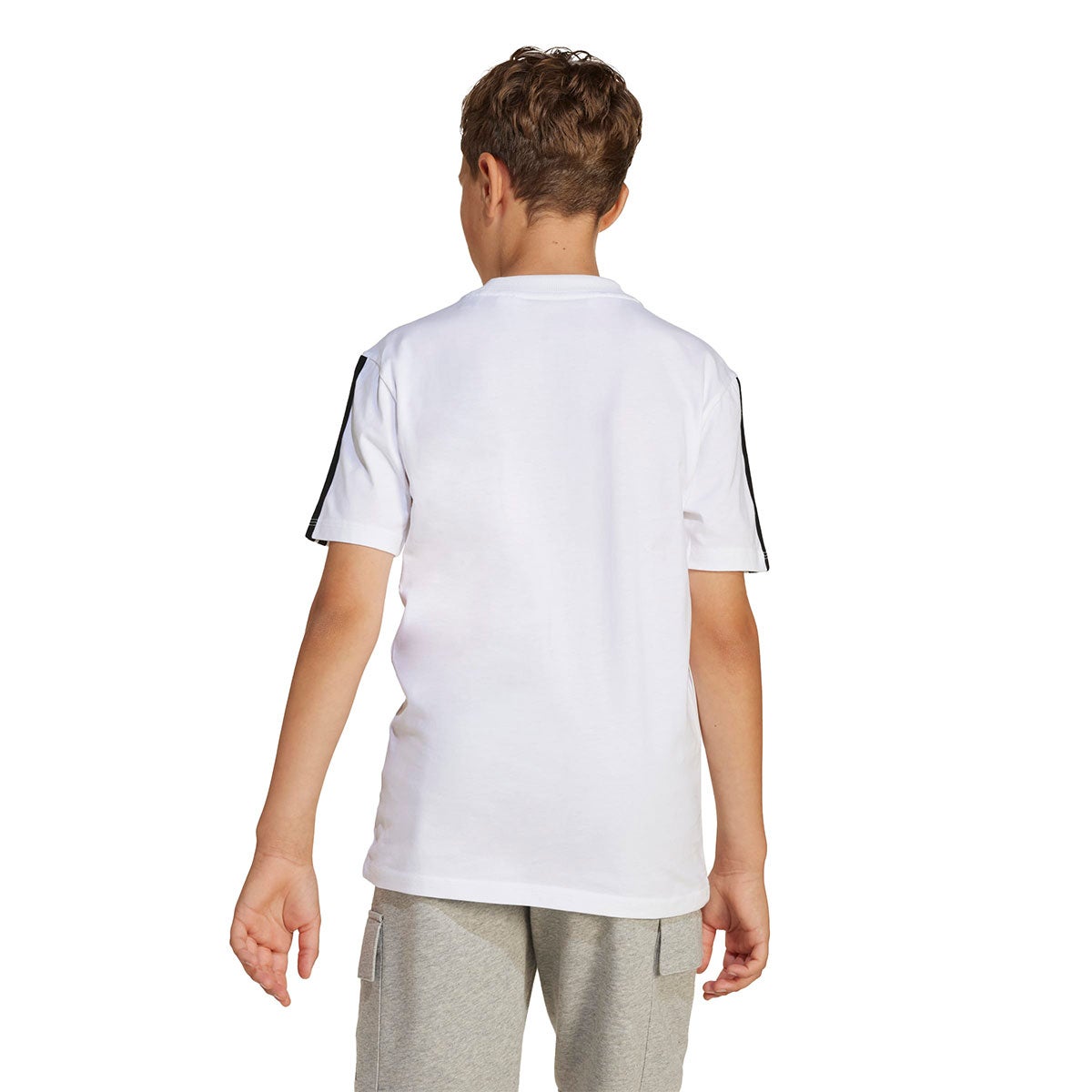 アディダス adidas エッセンシャルズ 半袖Tシャツ キッズ 半袖ＴシャツＪＲ KRG92 2025年モデル 詳細12