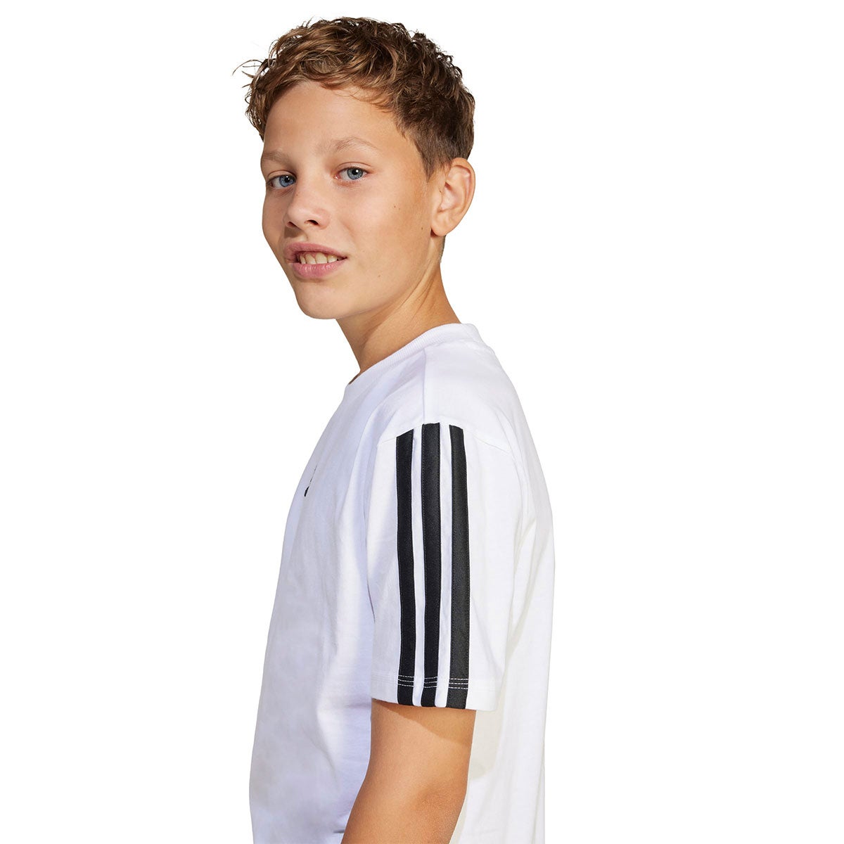 アディダス adidas エッセンシャルズ 半袖Tシャツ キッズ 半袖ＴシャツＪＲ KRG92 2025年モデル 詳細14