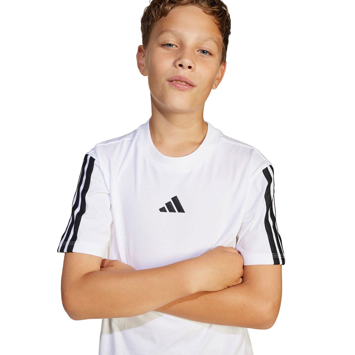 アディダス adidas エッセンシャルズ 半袖Tシャツ キッズ 半袖ＴシャツＪＲ KRG92 2025年モデル 詳細15