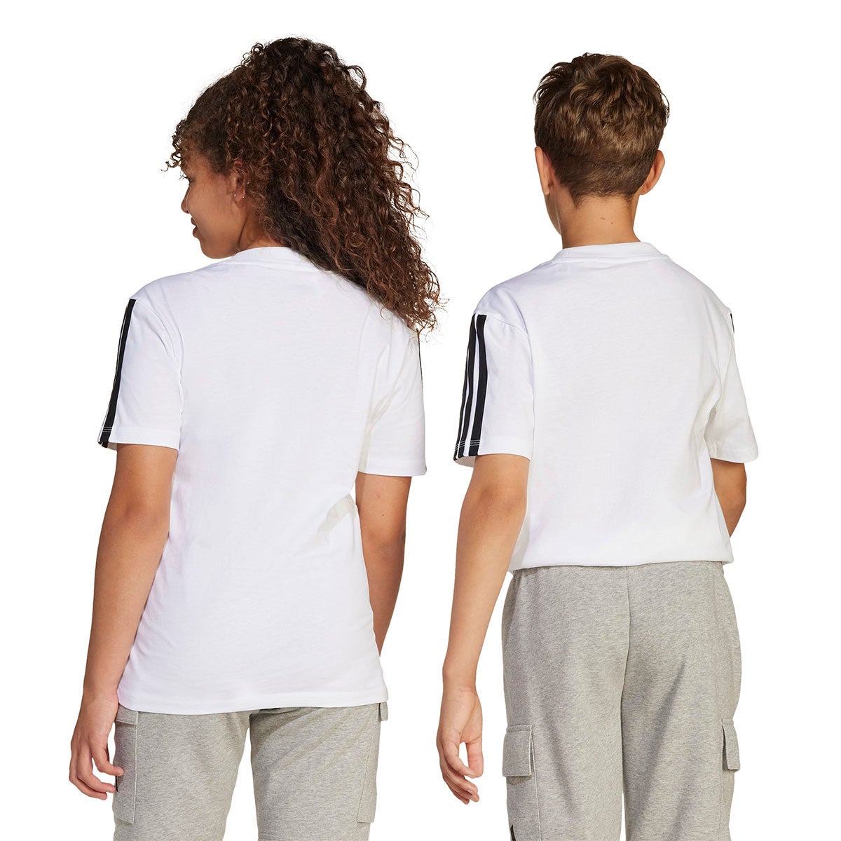 アディダス adidas エッセンシャルズ 半袖Tシャツ キッズ 半袖ＴシャツＪＲ KRG92 2025年モデル 詳細16