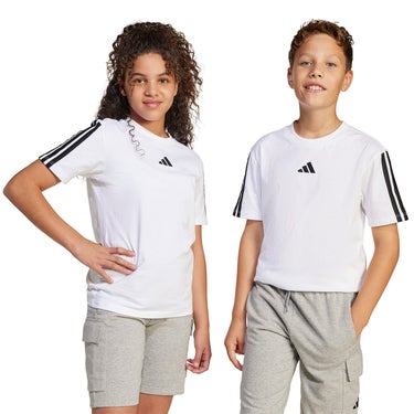 アディダス adidas エッセンシャルズ 半袖Tシャツ キッズ 半袖ＴシャツＪＲ KRG92 2025年モデル 詳細17