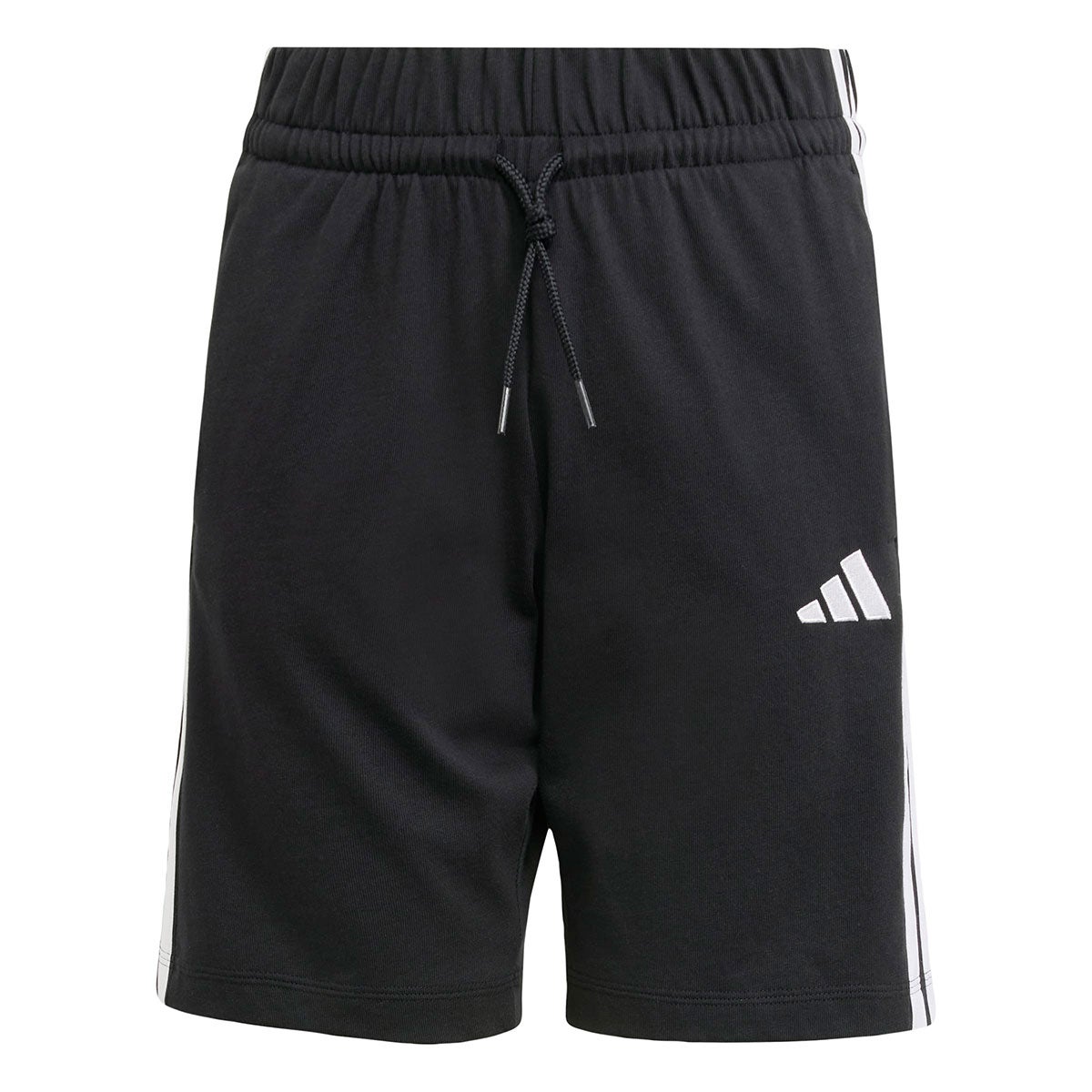 アディダス adidas　 エッセンシャルズ ショーツ キッズ トレーニングハーフパンツウィメンズ KRG94 2025年モデル ブラック/ホワイト（JE0310）