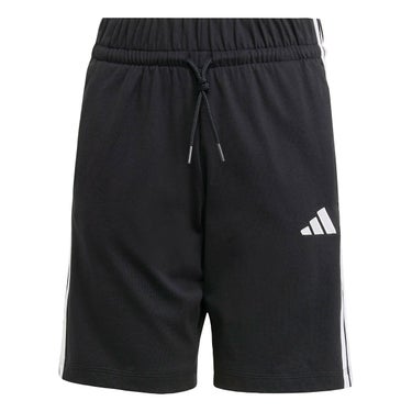 アディダス adidas　 エッセンシャルズ ショーツ キッズ トレーニングハーフパンツウィメンズ KRG94 2025年モデル ブラック/ホワイト（JE0310）