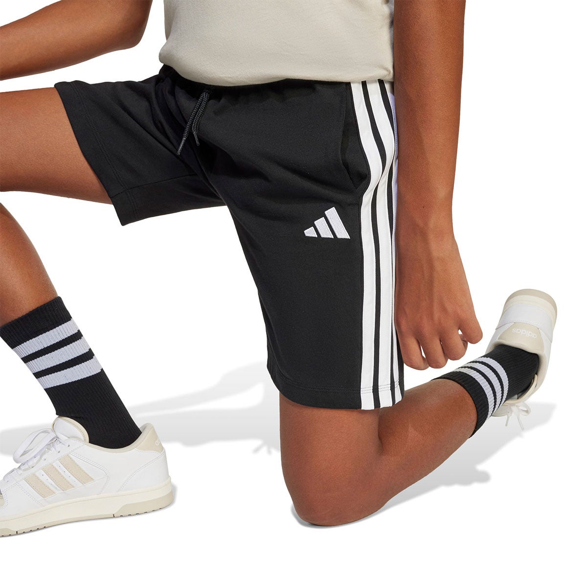 アディダス adidas エッセンシャルズ ショーツ キッズ トレーニングハーフパンツウィメンズ KRG94 2025年モデル 詳細5