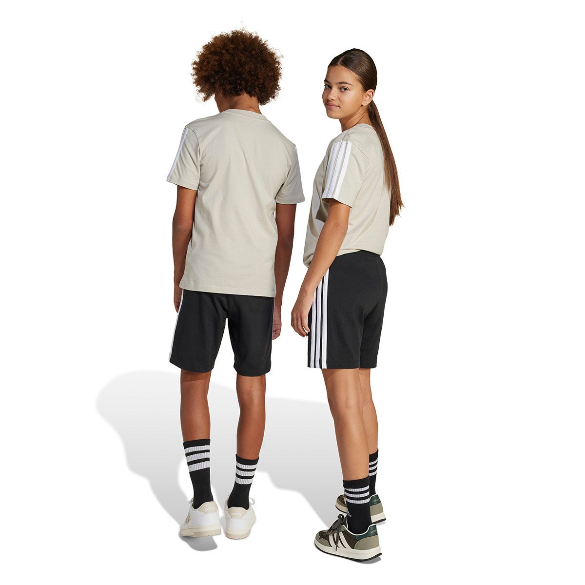 アディダス adidas エッセンシャルズ ショーツ キッズ トレーニングハーフパンツウィメンズ KRG94 2025年モデル 詳細7