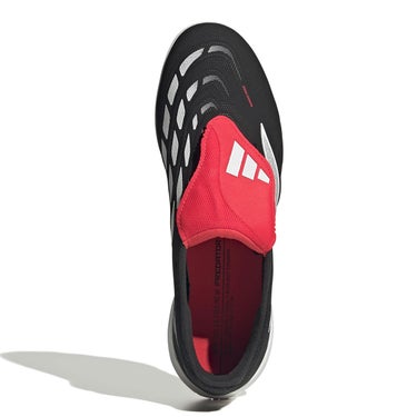 アディダス adidas プレデター LEAGUE 折り返しシュータン TF / ターフ用（トレーニングシューズ）/ PREDATOR LEAGUE Fold-Over Tongue Turf Football Shoes ブラック 2026年モデル 詳細2