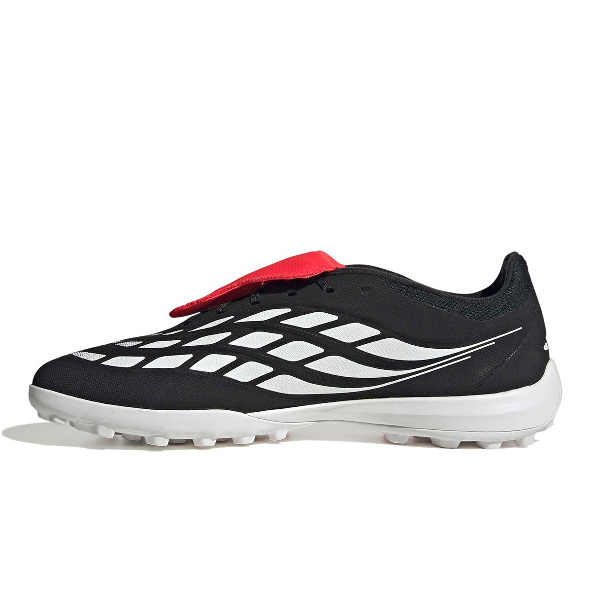 アディダス adidas プレデター LEAGUE 折り返しシュータン TF / ターフ用（トレーニングシューズ）/ PREDATOR LEAGUE Fold-Over Tongue Turf Football Shoes ブラック 2026年モデル 詳細4