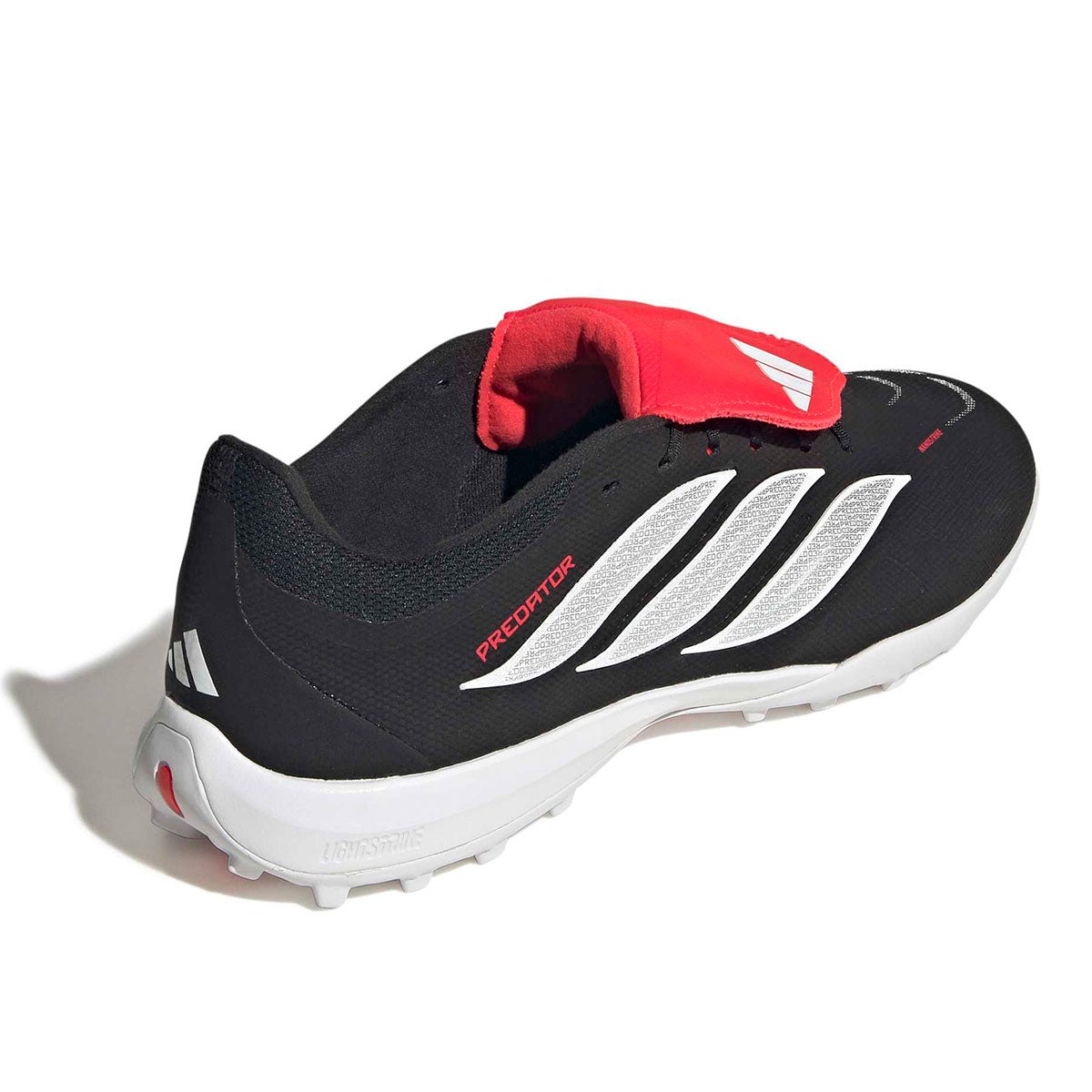 アディダス adidas プレデター LEAGUE 折り返しシュータン TF / ターフ用（トレーニングシューズ）/ PREDATOR LEAGUE Fold-Over Tongue Turf Football Shoes ブラック 2026年モデル 詳細6