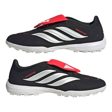 アディダス adidas プレデター LEAGUE 折り返しシュータン TF / ターフ用（トレーニングシューズ）/ PREDATOR LEAGUE Fold-Over Tongue Turf Football Shoes ブラック 2026年モデル 詳細9