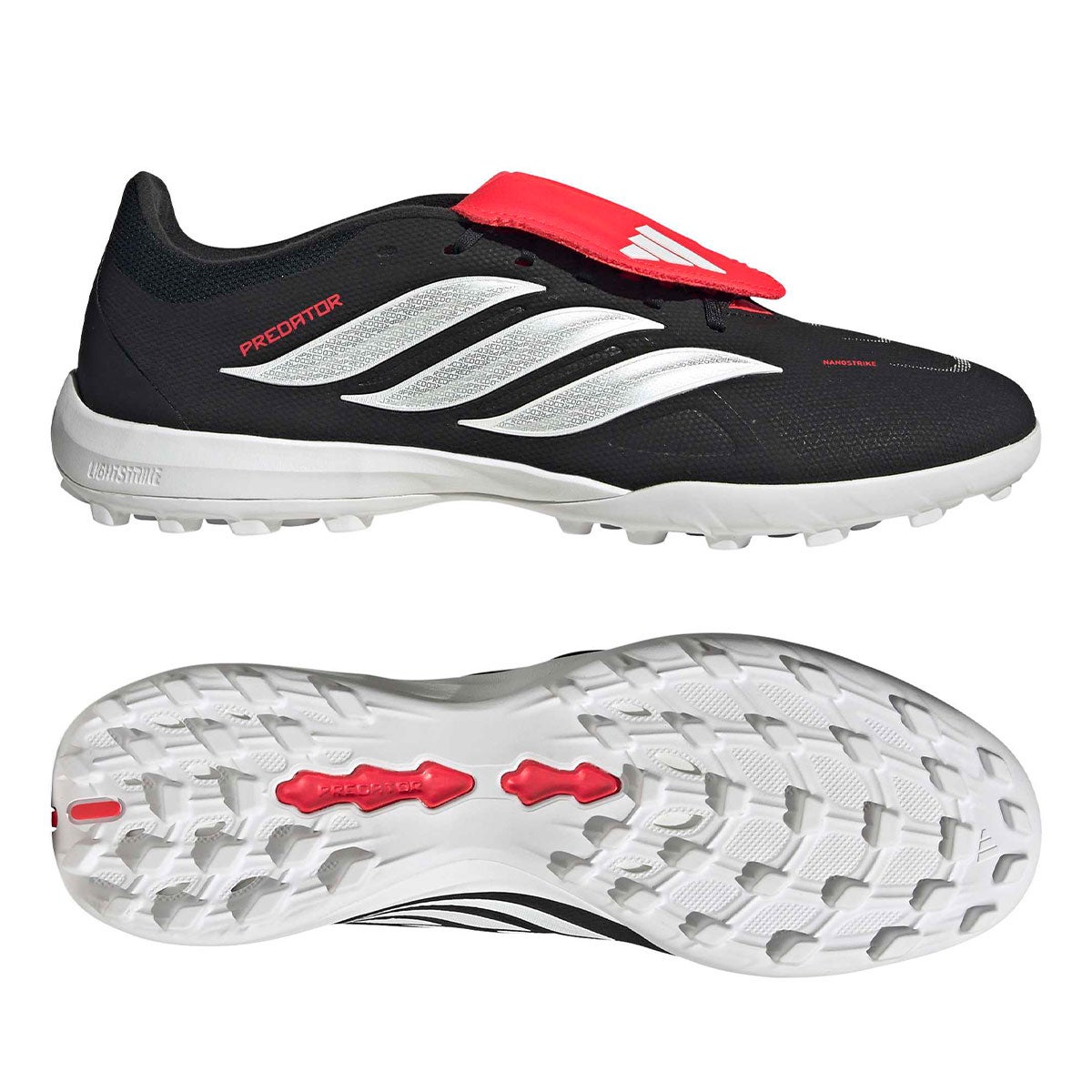 アディダス adidas プレデター LEAGUE 折り返しシュータン TF / ターフ用（トレーニングシューズ）/ PREDATOR LEAGUE Fold-Over Tongue Turf Football Shoes ブラック 2026年モデル 詳細10