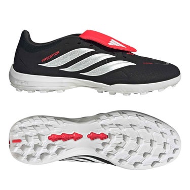 アディダス adidas プレデター LEAGUE 折り返しシュータン TF / ターフ用（トレーニングシューズ）/ PREDATOR LEAGUE Fold-Over Tongue Turf Football Shoes ブラック 2026年モデル 詳細10
