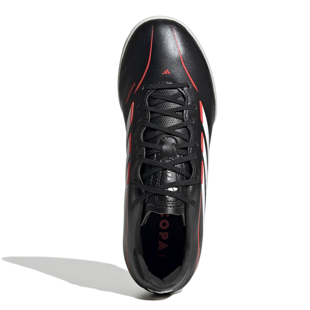 アディダス adidas コパ ピュア IV LEAGUE TF サッカー キッズ / ターフ用（トレーニングシューズ） / COPA PURE IV LEAGUE Turf Football Kids ブラック 2026年モデル 詳細2