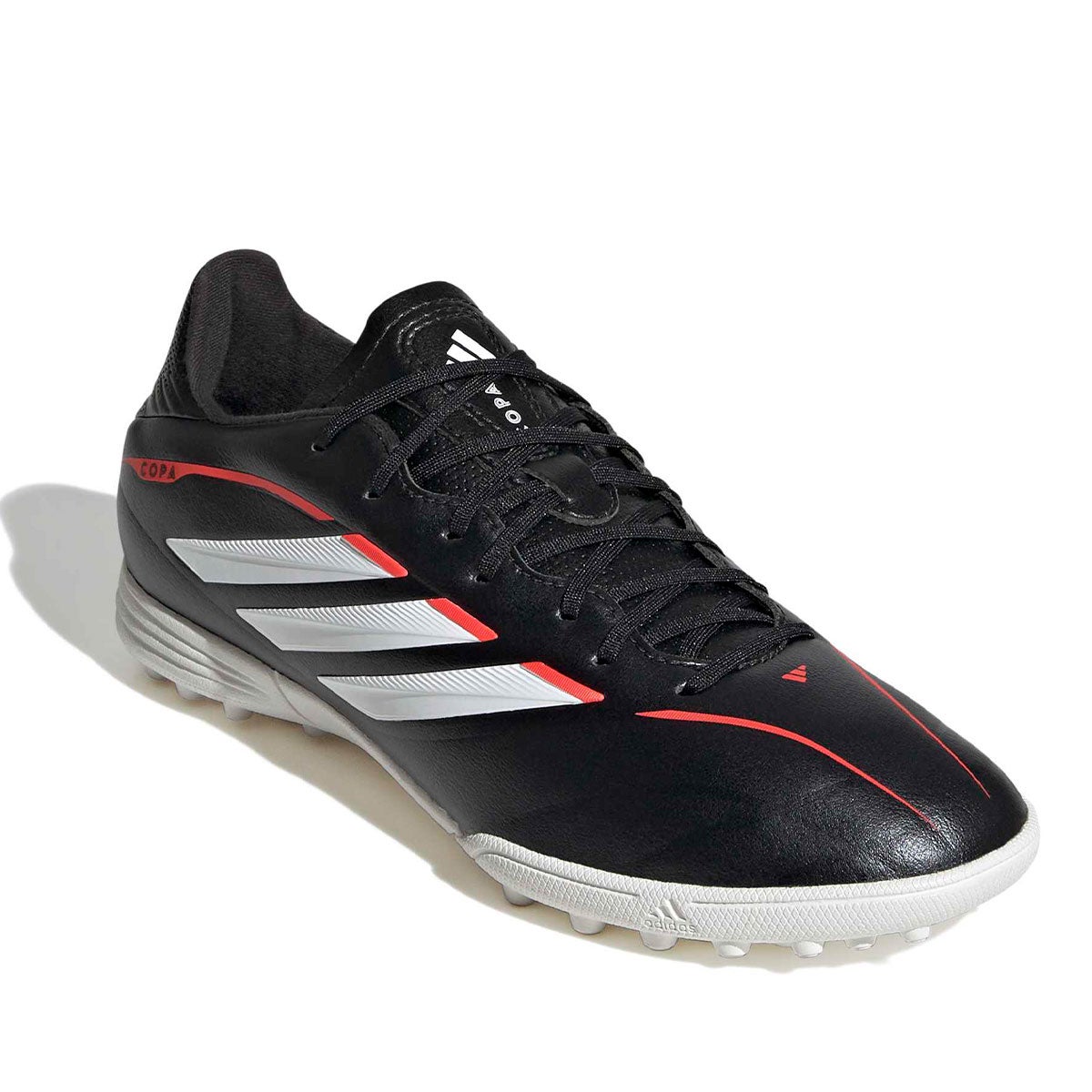 アディダス adidas コパ ピュア IV LEAGUE TF サッカー キッズ / ターフ用（トレーニングシューズ） / COPA PURE IV LEAGUE Turf Football Kids ブラック 2026年モデル 詳細5