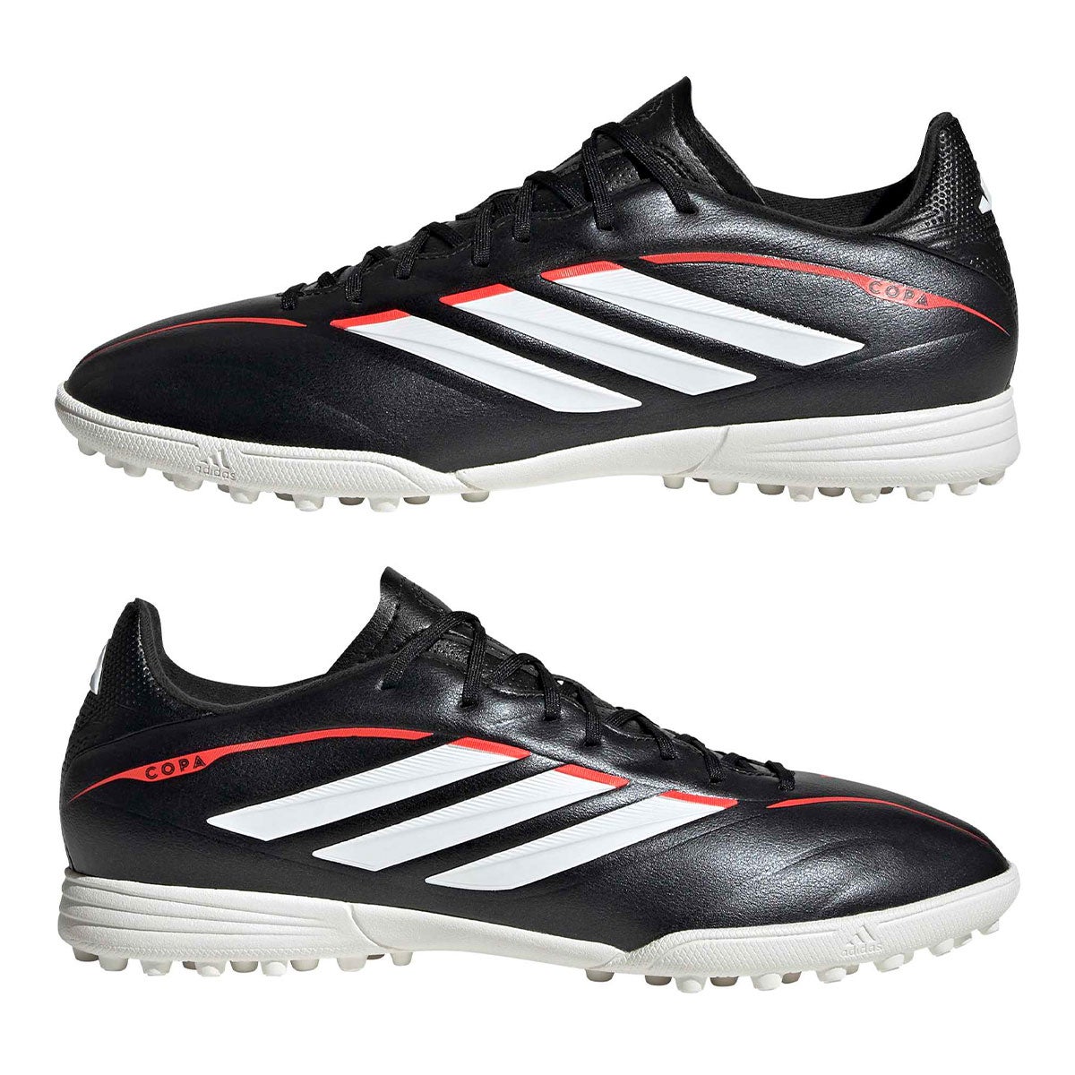 アディダス adidas コパ ピュア IV LEAGUE TF サッカー キッズ / ターフ用（トレーニングシューズ） / COPA PURE IV LEAGUE Turf Football Kids ブラック 2026年モデル 詳細9