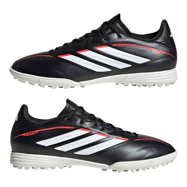 アディダス adidas コパ ピュア IV LEAGUE TF サッカー キッズ / ターフ用（トレーニングシューズ） / COPA PURE IV LEAGUE Turf Football Kids ブラック 2026年モデル 詳細9