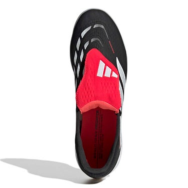 アディダス adidas プレデター PRO 折り返しシュータン TF / ターフ用（トレーニングシューズ）/ PREDATOR PRO Fold-Over Tongue Turf Football Shoes ブラック 2026年モデル 詳細2