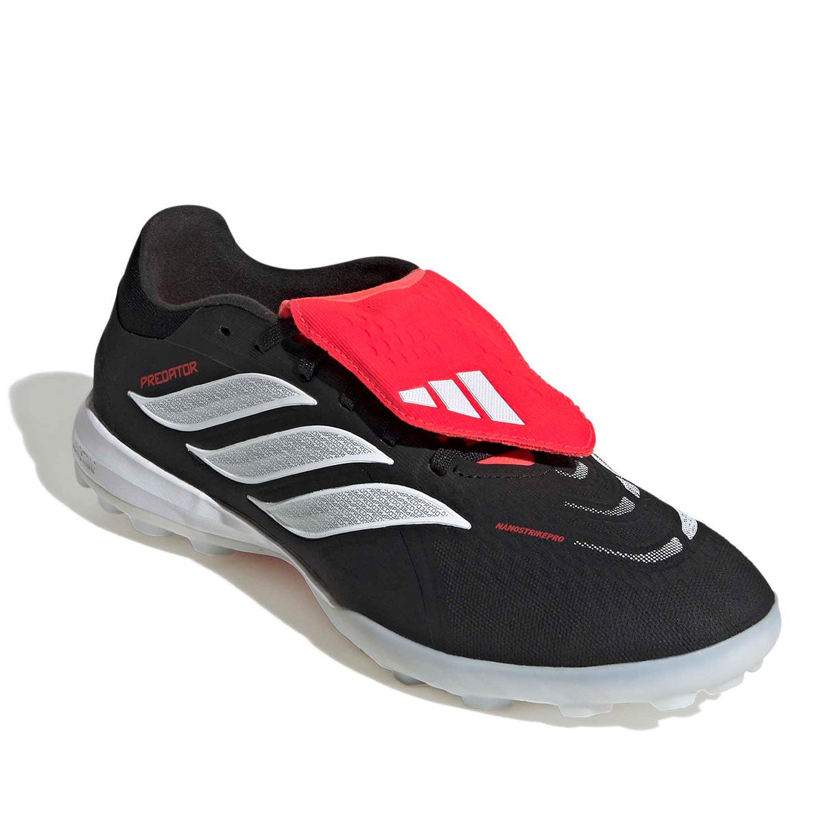 アディダス adidas プレデター PRO 折り返しシュータン TF / ターフ用（トレーニングシューズ）/ PREDATOR PRO Fold-Over Tongue Turf Football Shoes ブラック 2026年モデル 詳細5