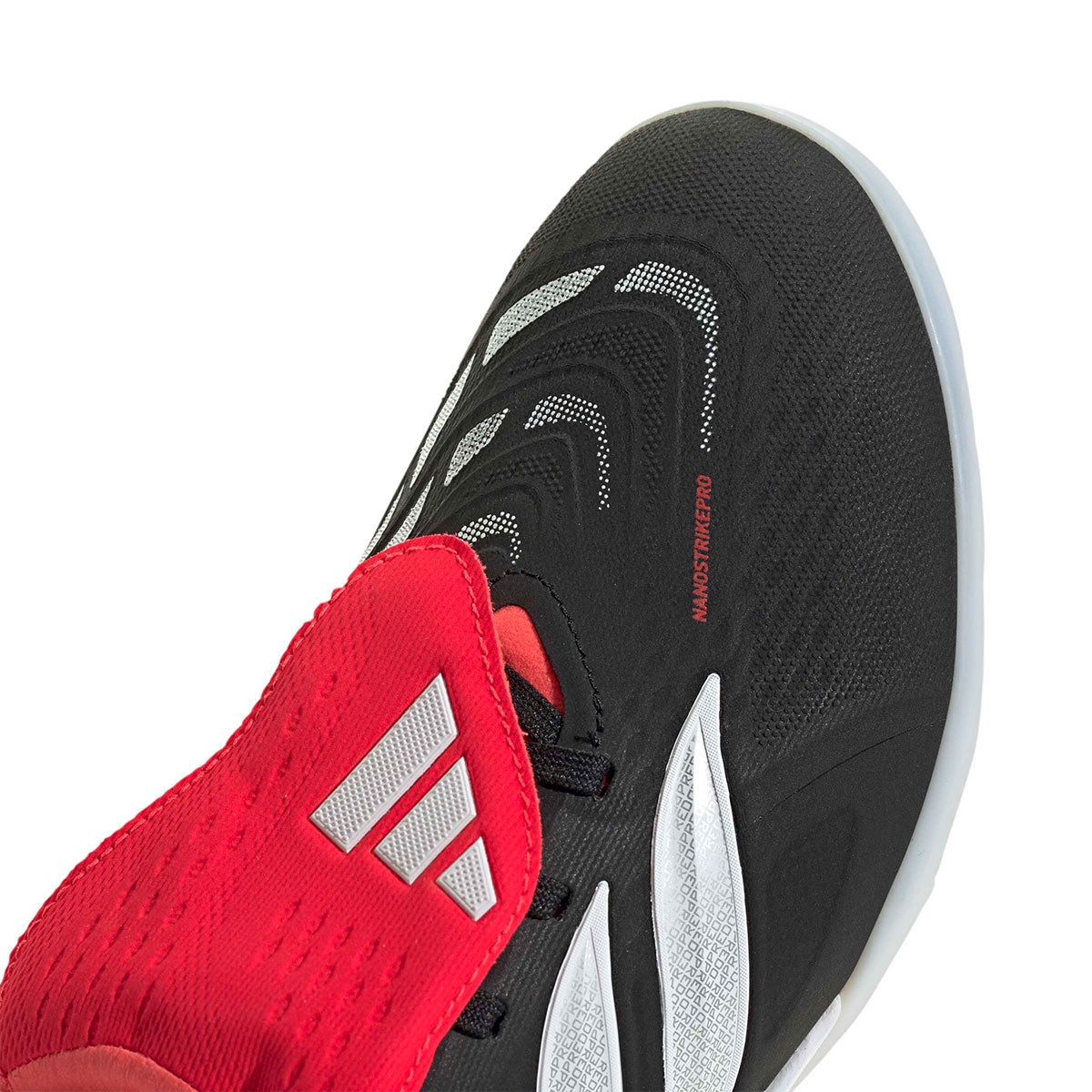 アディダス adidas プレデター PRO 折り返しシュータン TF / ターフ用（トレーニングシューズ）/ PREDATOR PRO Fold-Over Tongue Turf Football Shoes ブラック 2026年モデル 詳細8
