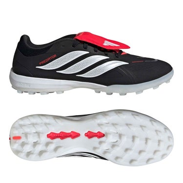アディダス adidas プレデター PRO 折り返しシュータン TF / ターフ用（トレーニングシューズ）/ PREDATOR PRO Fold-Over Tongue Turf Football Shoes ブラック 2026年モデル 詳細10