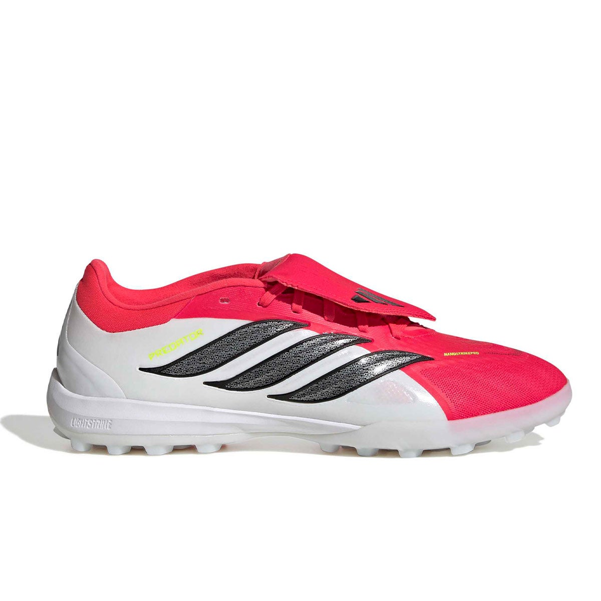 アディダス adidas　 プレデター PRO 折り返しシュータン TF / ターフ用（トレーニングシューズ）/ PREDATOR PRO Fold-Over Tongue Turf Football Shoes レッド　 2026年モデル レッド/コアブラック(JR7866)