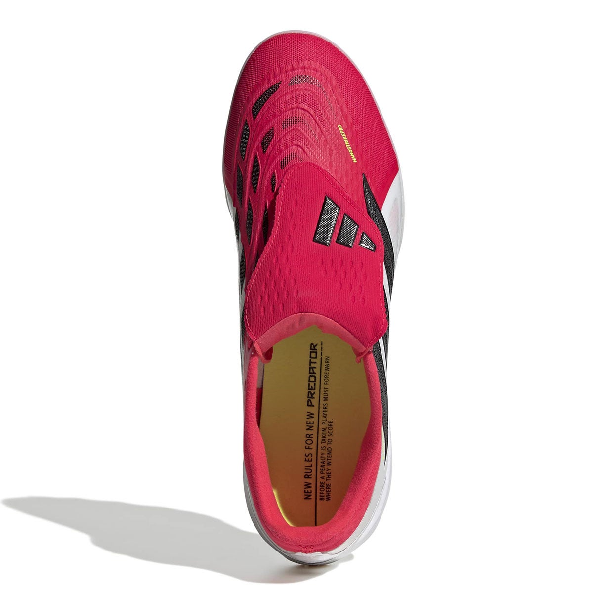 アディダス adidas プレデター PRO 折り返しシュータン TF / ターフ用（トレーニングシューズ）/ PREDATOR PRO Fold-Over Tongue Turf Football Shoes レッド 2026年モデル 詳細2