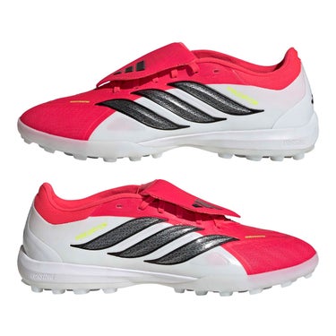 アディダス adidas プレデター PRO 折り返しシュータン TF / ターフ用（トレーニングシューズ）/ PREDATOR PRO Fold-Over Tongue Turf Football Shoes レッド 2026年モデル 詳細9