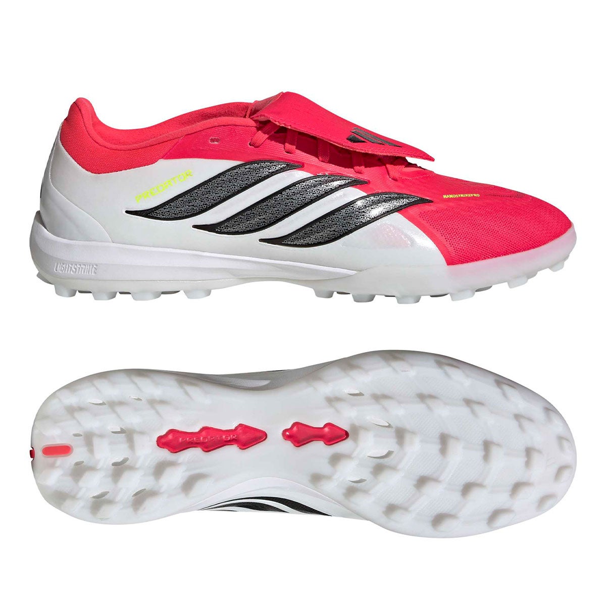 アディダス adidas プレデター PRO 折り返しシュータン TF / ターフ用（トレーニングシューズ）/ PREDATOR PRO Fold-Over Tongue Turf Football Shoes レッド 2026年モデル 詳細10