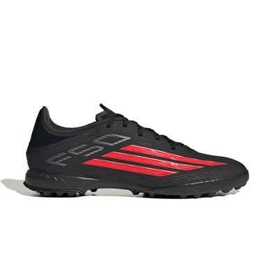 アディダス adidas　 F50 リーグ サッカー / ターフ用（トレーニングシューズ） / F50 LEAGUE Turf Football ブラック　 2026年モデル コアブラック/レッド(JR8977)