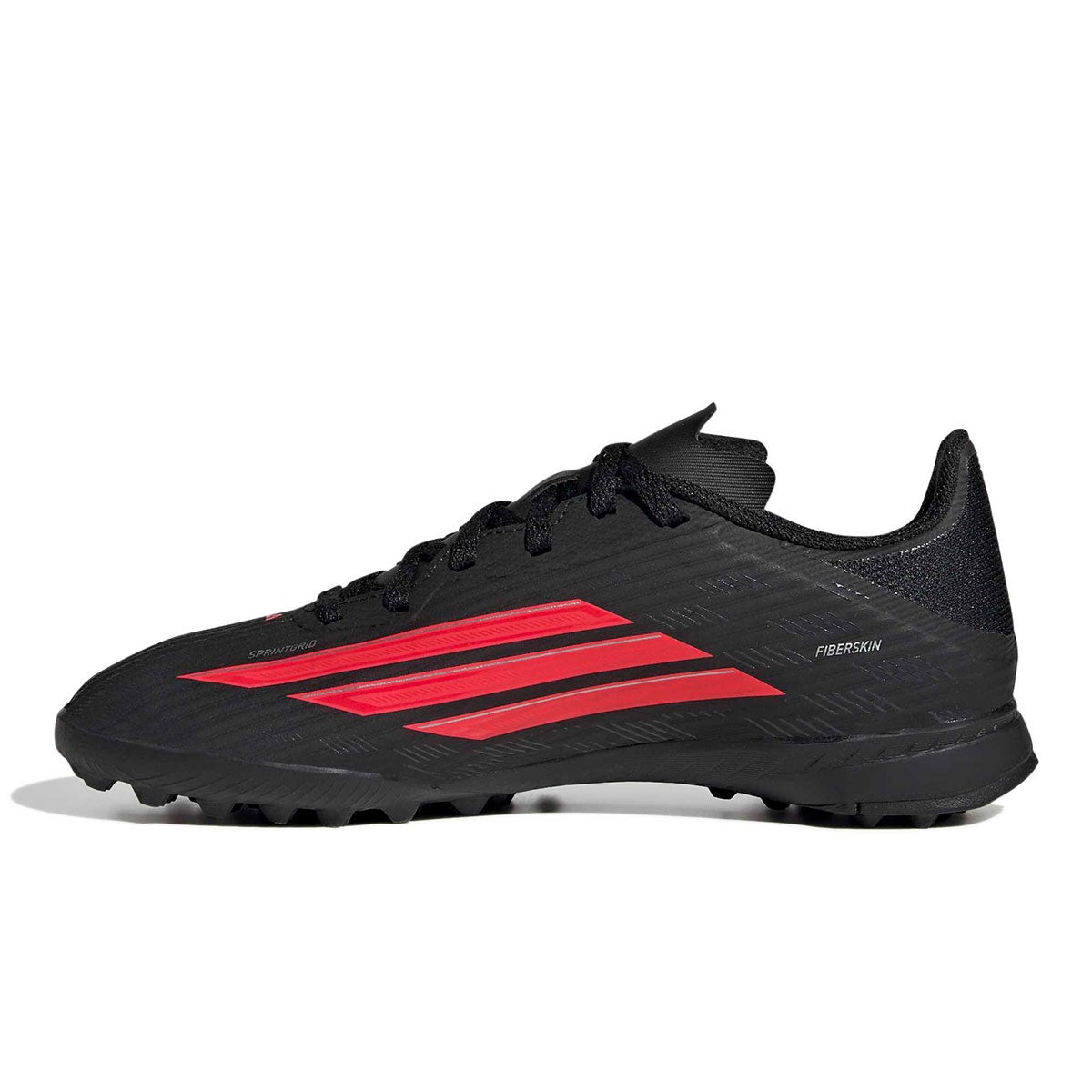 アディダス adidas F50 リーグ サッカー キッズ / ターフ用（トレーニングシューズ） / F50 LEAGUE Turf Football Kids ブラック 2026年モデル 詳細4